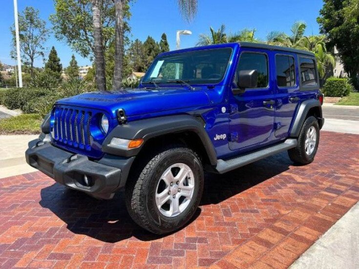 Thumbnail Photo undefined for 2018 Jeep Wrangler